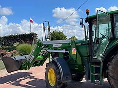 Inter Tech Frontlader für John Deere 6530 / kostenlose Lieferung