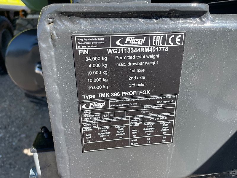 Fliegl TMK 386 Fox
