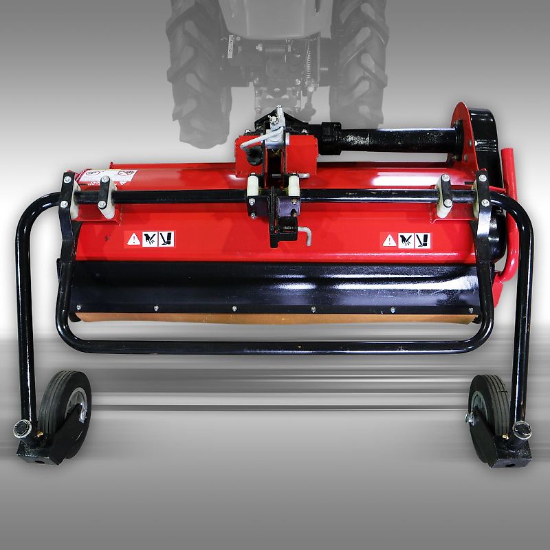 Jansen Schlegelmulcher 60 cm für Motorgeräteträger Jansen MGT-600
