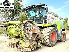 Claas JAGUAR 940 - 2014 ROK - 4X4 + ORBIS 600 + PU 300