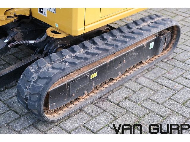 Caterpillar 301.8 excavator graafmachine bagger