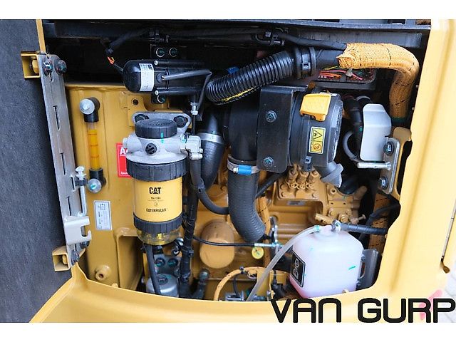 Caterpillar 301.8 excavator graafmachine bagger