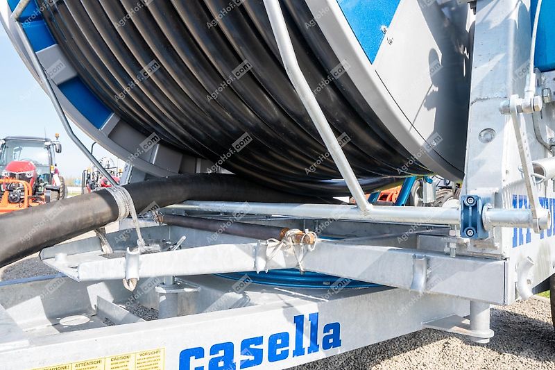 Casella Hy-Turb S / Beregnungsanlage mit drehbarem 350 m Schlauch