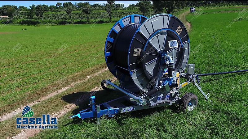 Casella HY-TURB M / Bewässerungstrommel mit Drehständer (mit optionalem Rohr)