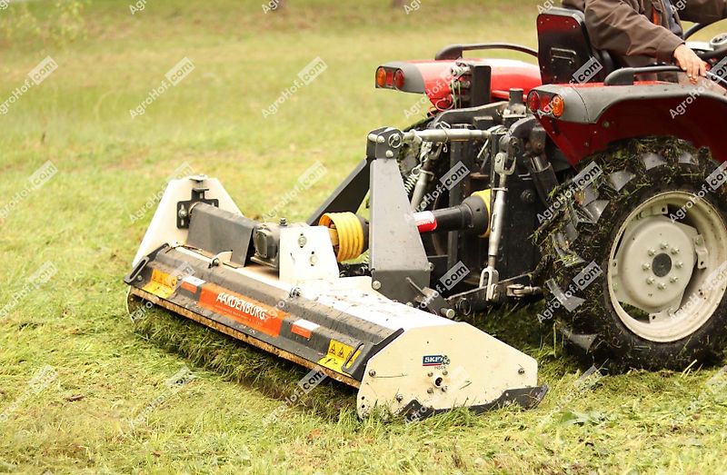 Aardenburg Alpha S / Schlegelmulcher, mulcher (mit Tür) 125-145 cm