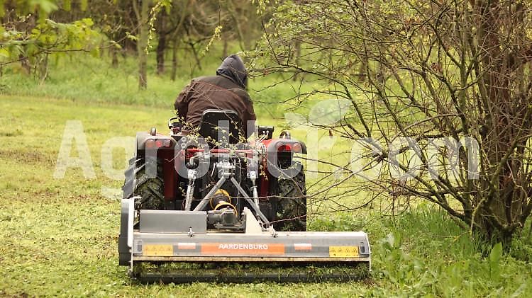 Aardenburg Alpha S / Schlegelmulcher, mulcher (mit Tür) 125-145 cm