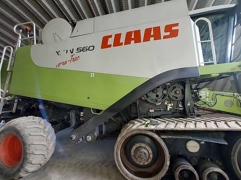 Claas Lexion 560 TT