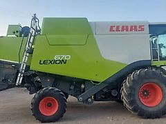 Claas Lexion 670