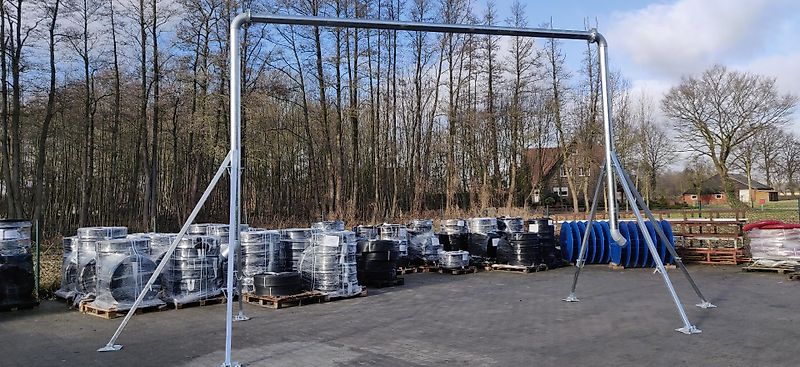 Gollmer und Hummel Beregnungsschlauch/Flachschlauch - Hilcoflex 76 mm