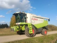 Claas Lexion 550