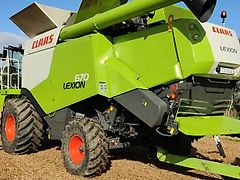 Claas Lexion 670