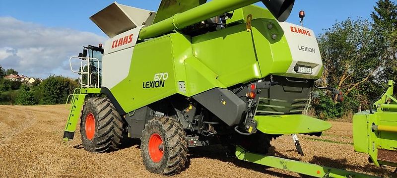 Claas Lexion 670