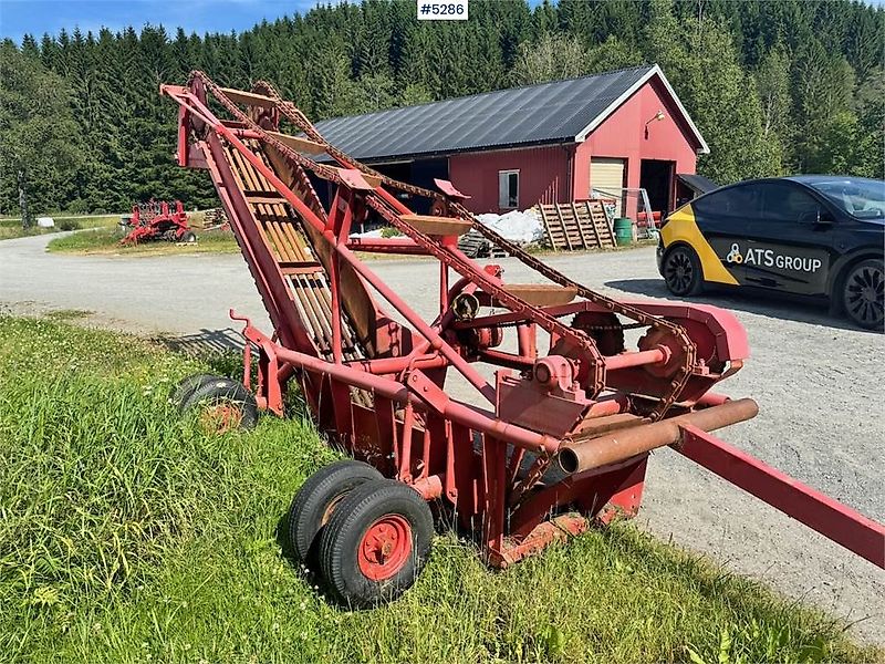 Kverneland Steinplukker