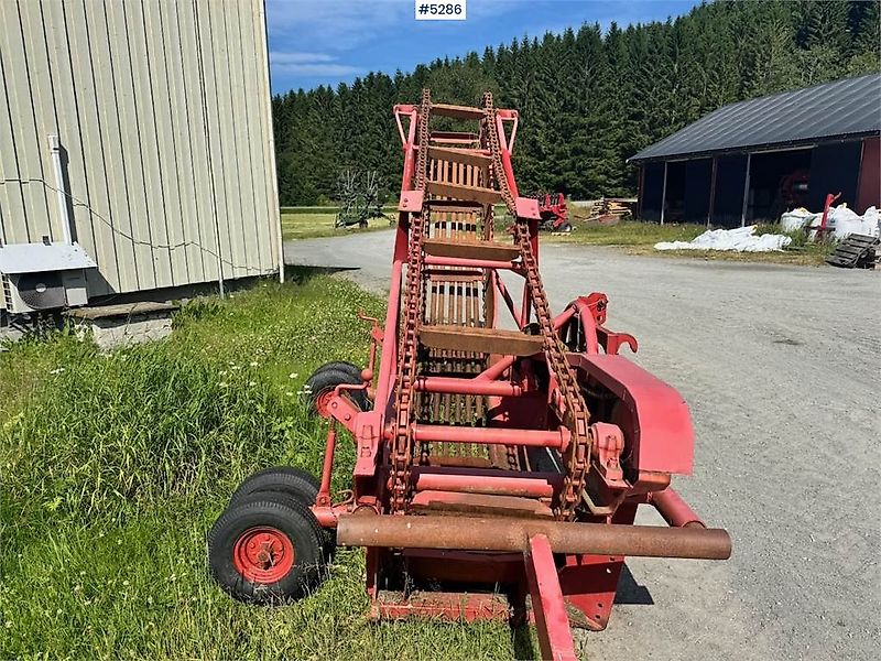 Kverneland Steinplukker