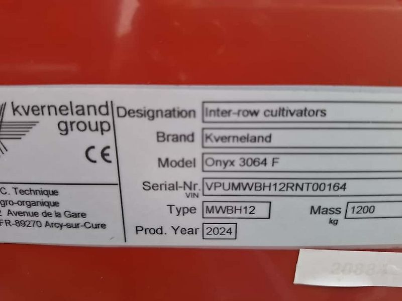 Kverneland Lynx 2000 + Onyx 3064