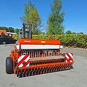 Howard Sämavator Säkombination Fräse Kreiselegge  Drille Sämaschine