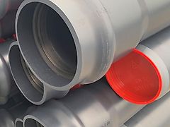aquapro Bewässerungstechnik PVC-U Druckrohr / Erdleitung PN12,5. DN200, DN150, DN125, u.v.m.