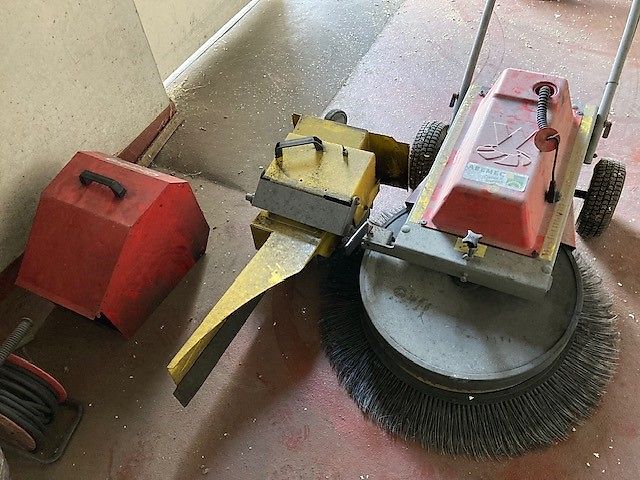 Westermann WR870 Accu Pro met Clean Bag