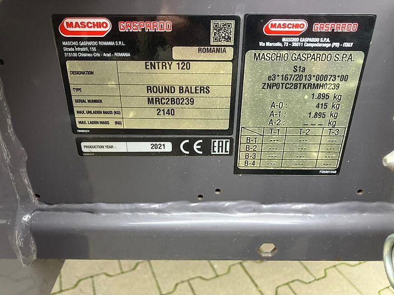 Maschio Entry 120