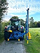 Kidd Profi Pfahlramme