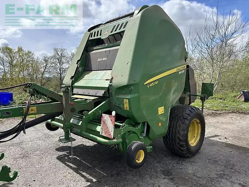 John Deere v 451 m maxicut 13 couteaux