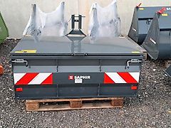 Heckcontainer Saphir geschlosse
