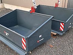 Heckcontainer verschiedene Größen