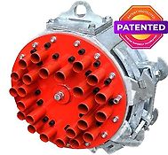 Mastek Gülleverteiler Schneidverteiler Verteilerkopf für dicke faserreiche Gülle zum Nachrüsten