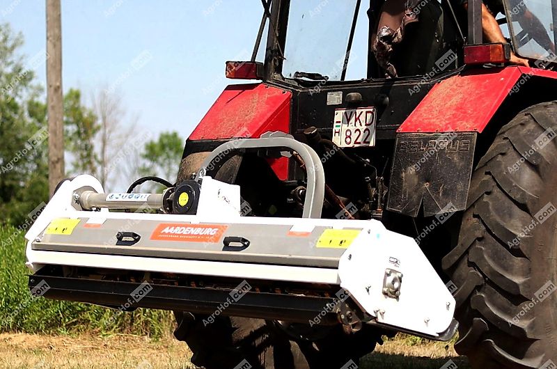 Aardenburg Alpha M Plus / Schlegelmulcher mit hydraulischem Seitenverschub 175-220 cm