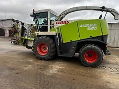 Claas Jaguar 850