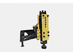 Rhino-cross Hydraulic post driver palen rammer
