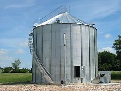 SUKUP-Europe Trocknersilo