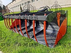 AMPS GREIFSCHAUFEL/ KROKOSCHAUFEL/ Łycho-Krokodyl II-Siłownikowy Zęby Kute