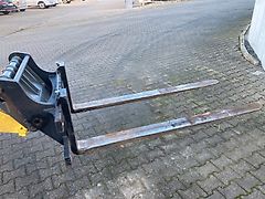 WEIDEMANN WACKER KRAMER LANGE PALETTENGABEL 180CM
