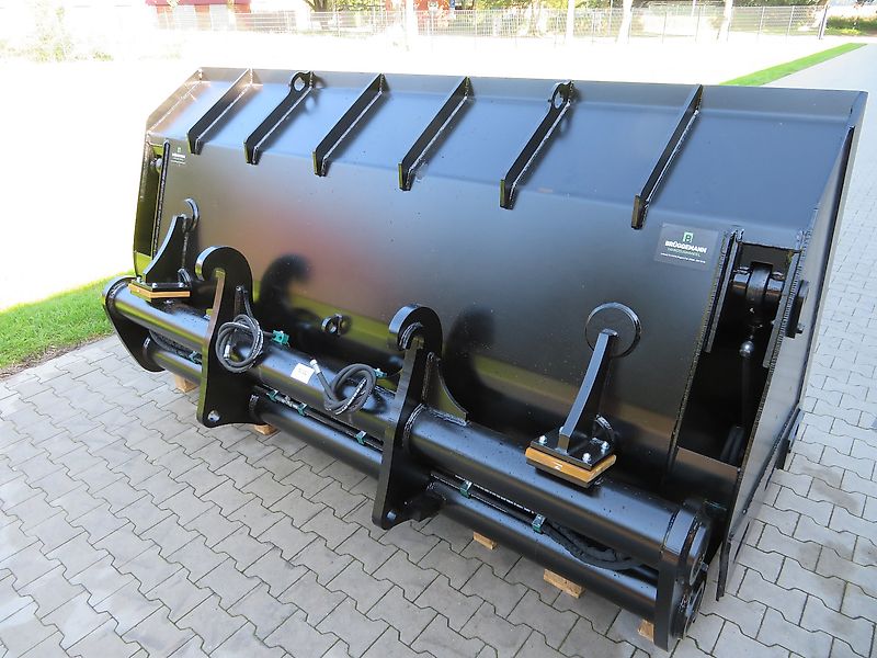 Brüggemann Fahrzeughandel Hochkippschaufel Hochkippschaufeln 1,5 - 10m³, Made in Germany, versch. Aufnahmen