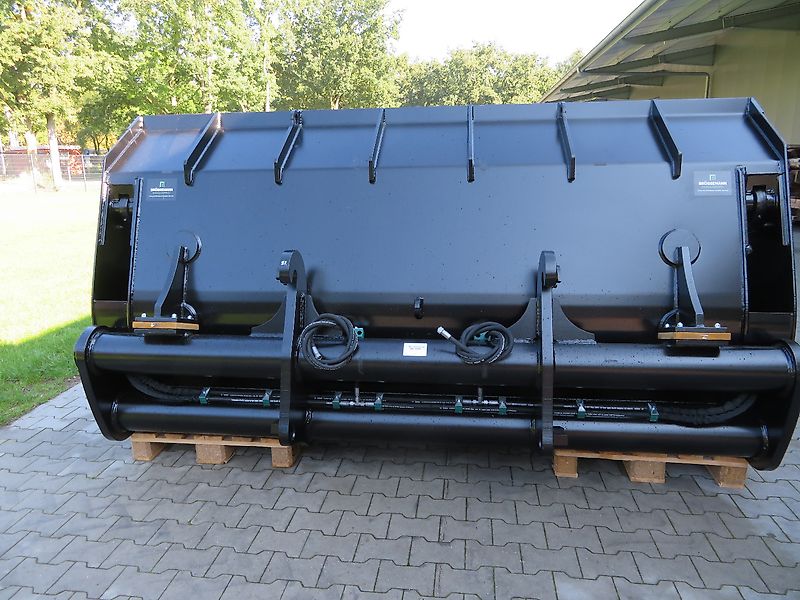 Brüggemann Fahrzeughandel Hochkippschaufel Hochkippschaufeln 1,5 - 10m³, Made in Germany, versch. Aufnahmen