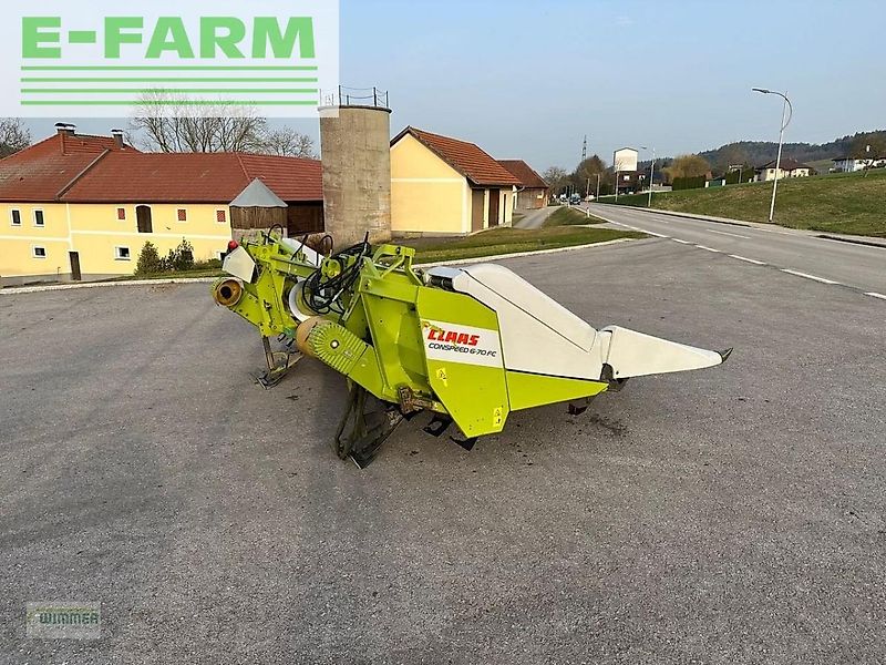 Claas conspeed 6-70 fc