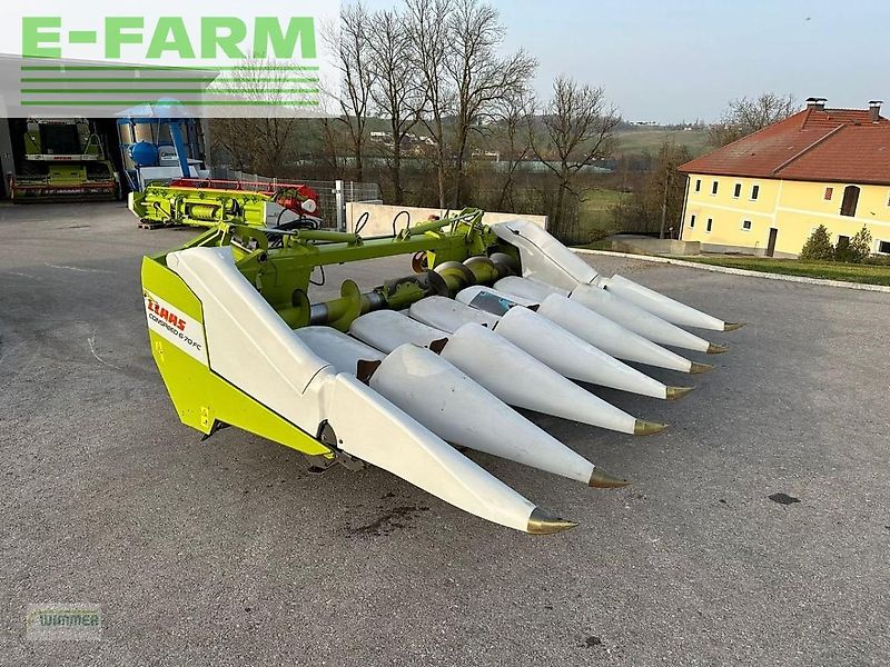 Claas conspeed 6-70 fc