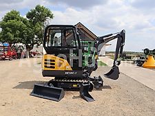 Eurotrac HE18-C - HE28-C / Mini Bagger mit Kabine