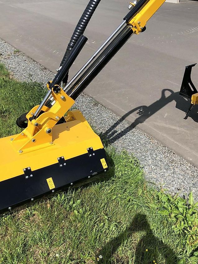 Omarv Böschungsmulcher Auslegemulcher Mulcher Schlegelmulcher