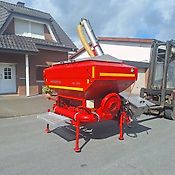 Kongskilde/Becker Nordsten Fronttank