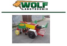 Wolf-Landtechnik GmbH Pflanzmaschine | Knoblauch | Zwiebeln | 3reihig mit Walze