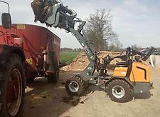 InterAgri Hochkippschaufel/HochkippGreifschaufel 1,6m bis 2,4m!!! TOP ANGEBOT