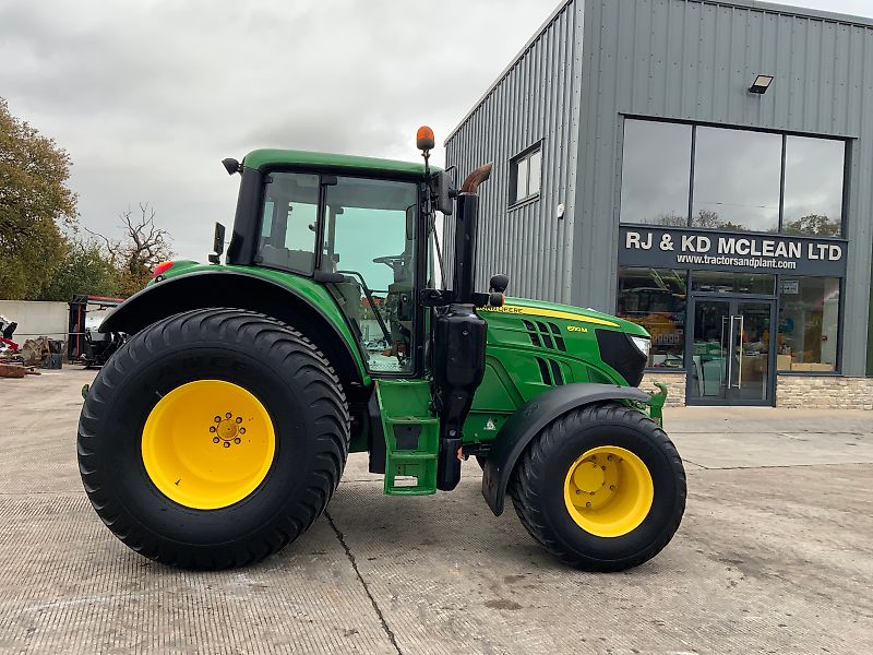 John Deere 6110M Tractor (ST24895)