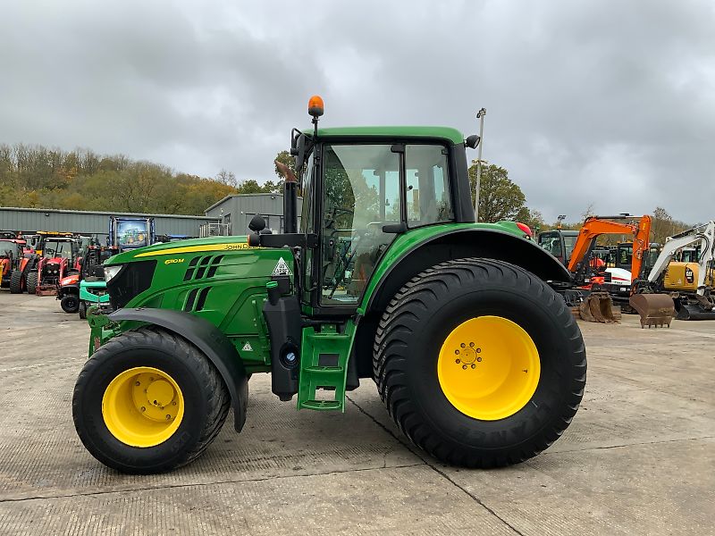John Deere 6110M Tractor (ST24895)