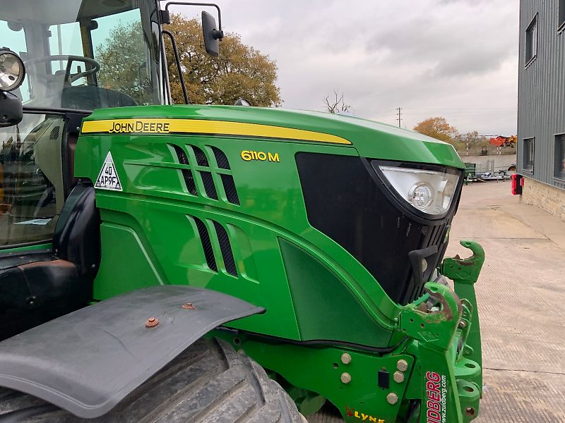 John Deere 6110M Tractor (ST24895)