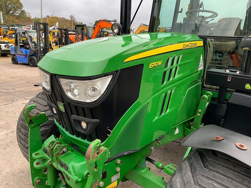 John Deere 6110M Tractor (ST24895)