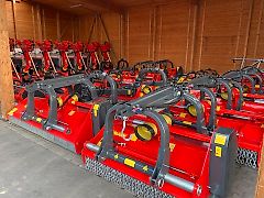 Omarv Schlegelmulcher Mulcher Mulchgerät Forstmulcher Mäher