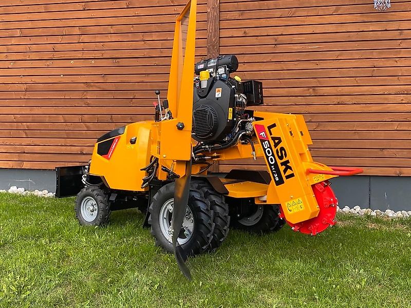 Laski Stubbenfräse Stockfräse Baumstumpffräse Wurzelstockfräse