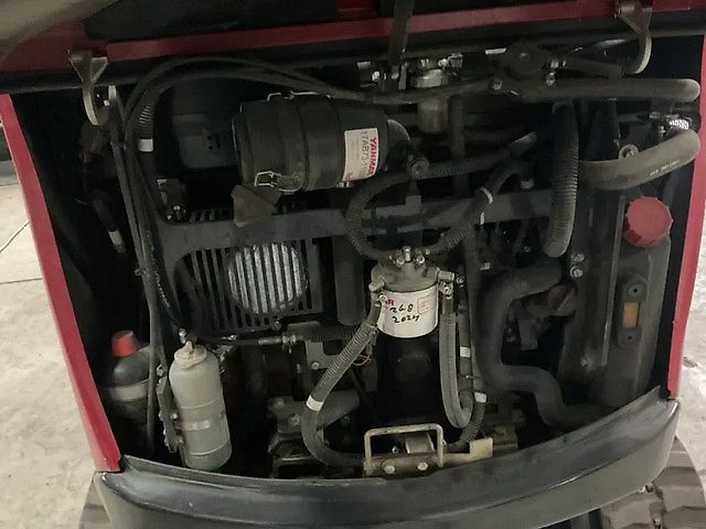 Yanmar SV17 minikraan ca 1300 draaiuren